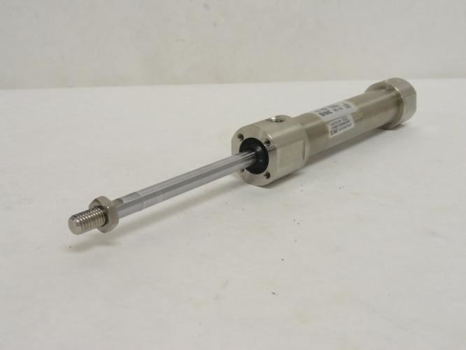 SMC CDG5BN20SV-75; Air Cylinder; SS; 20mm Bore x 75mm Stroke