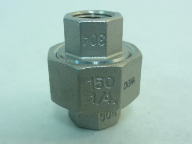 Mfg- 2UA95; Pneumatic Plug; 1/4" NPT; SS304