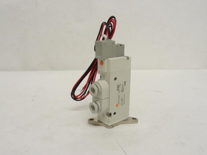 SMC SYJ7120-5H-C6; Solenoid Air Control Valve 24VDC