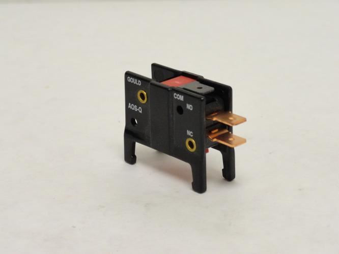 Ferraz AOS-Q; Add On Blown Fuse Indicator; Push On; 4A; 250VAC