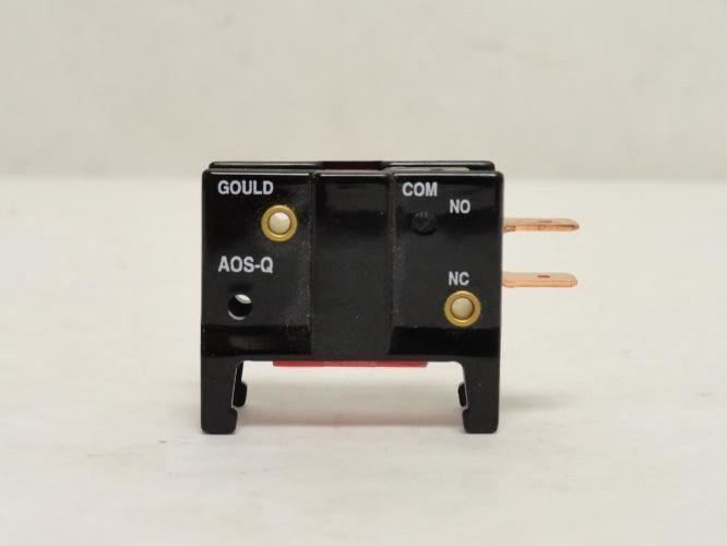 Ferraz AOS-Q; Add On Blown Fuse Indicator; Push On; 4A; 250VAC