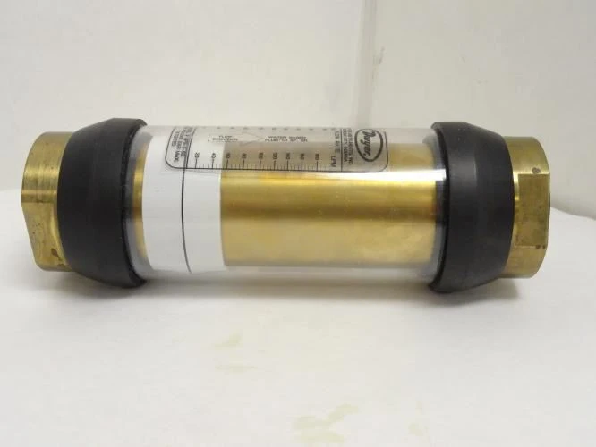 Dwyer HFB-5-50; In-Line Flow Monitor; Brass; 20-150GPM; 2NPT