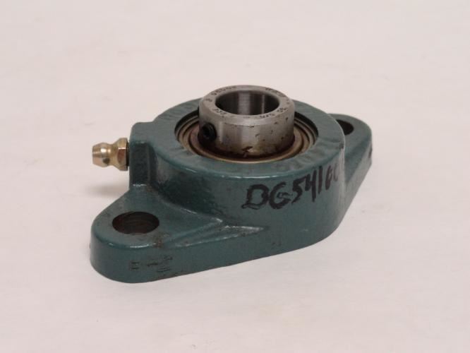 Dodge F2BSC010; Flange Bearing; 5/8"ID; 2-Bolt Mount