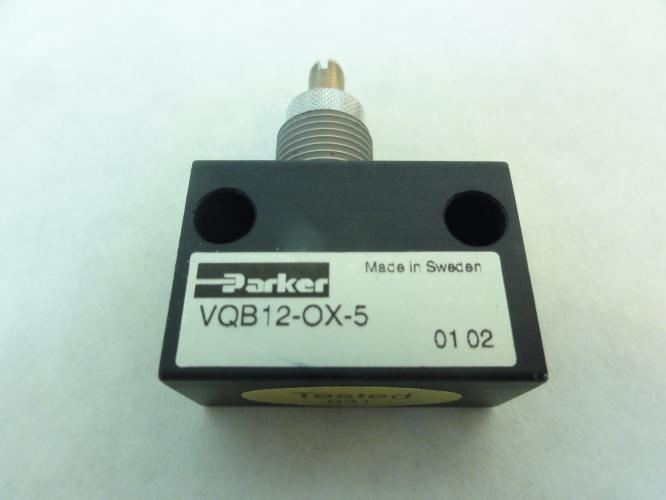 Parker VQB12-OX-5; Throttle Valve