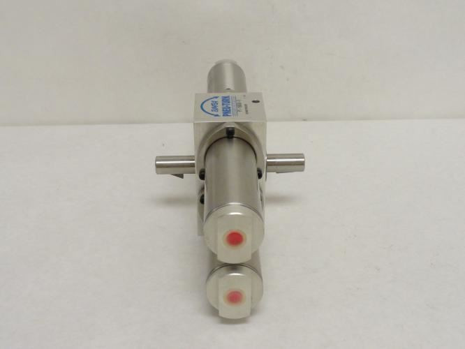 Bimba PT-196360-D; Pneu-Turn; 1/2" Double Rack; Dual Shaft