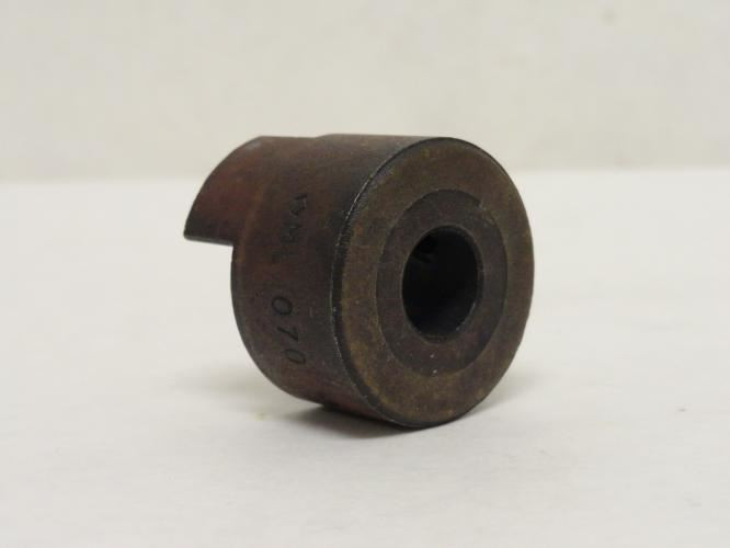 Martin ML-070 x 1/2; Jaw Coupling Hub 1/2"ID x 1-3/8" OD; NO KW