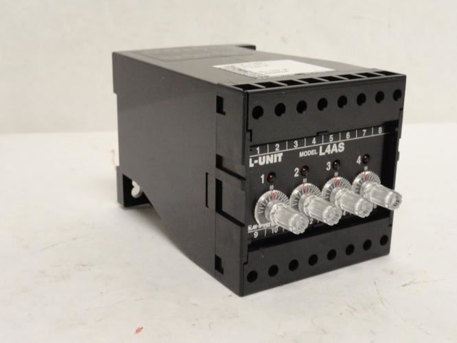 M-System L4AS-2A1-K; Plug-In Signal Conditioner 4-20mA DC