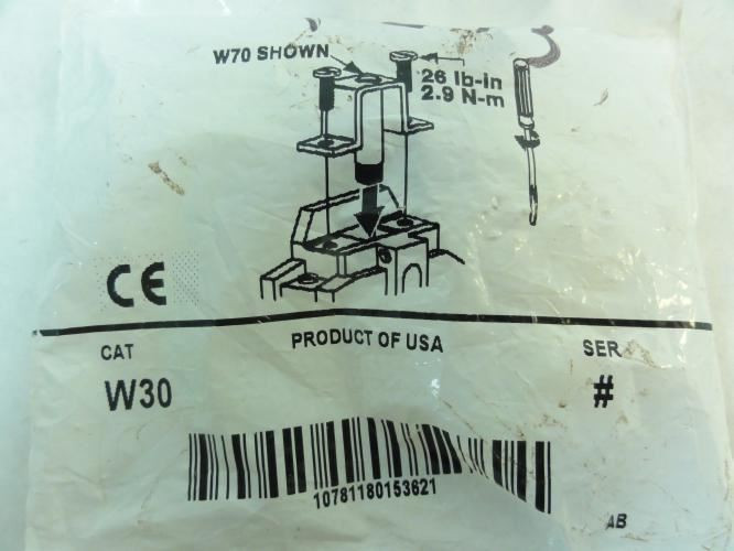 Allen-Bradley W30; Overload Thermal Unit