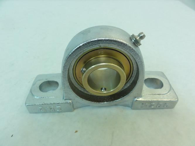 AMI UCP206-19NPMZ2; Pillow Block Bearing; 2-Bolt; 1.1875"ID