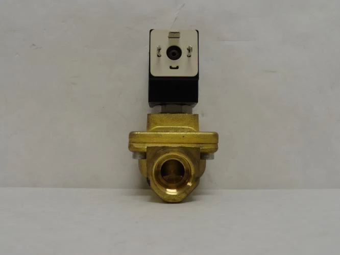 Mabo M22-P-015; Brass Solenoid Valve; 0.2-16bar; 24Vdc; 2/2-Way