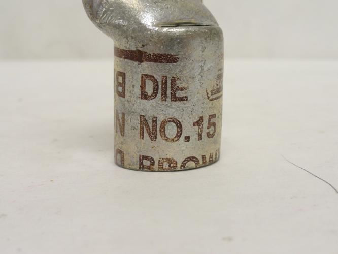 ILSCO CRA500MCM; Copper Compression Lug; 500mcm Wire; 1/2" Stud