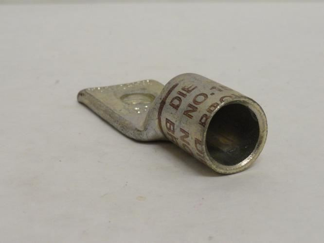 ILSCO CRA500MCM; Copper Compression Lug; 500mcm Wire; 1/2" Stud