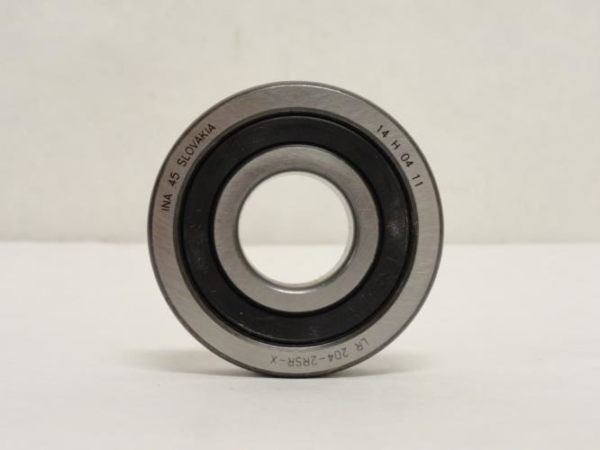 INA LR204-2RSR-X; Outer Track Roller; 20mm ID x 52mm OD