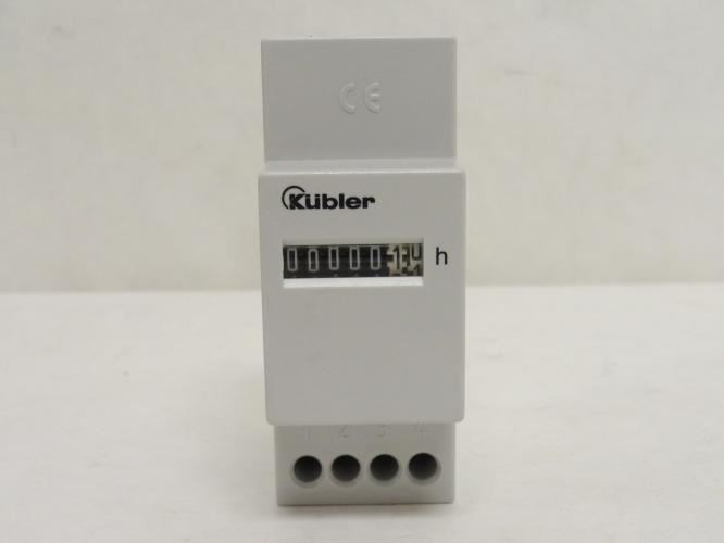 Kubler 0.170.000.351; Electro-Mechanical Counter SH17; 10-27VDC