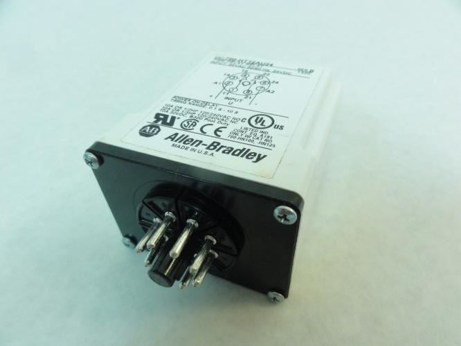 Allen-Bradley 700-HT12AU24; Time Delay Relay; IN: 24VAC/DC