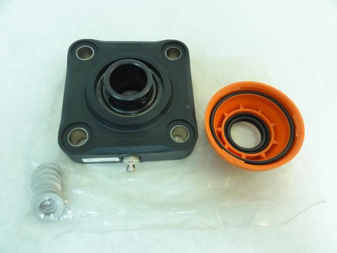 Rexnord KFS216D; Flange Ball Bearing; 4-Bolt; 1"ID