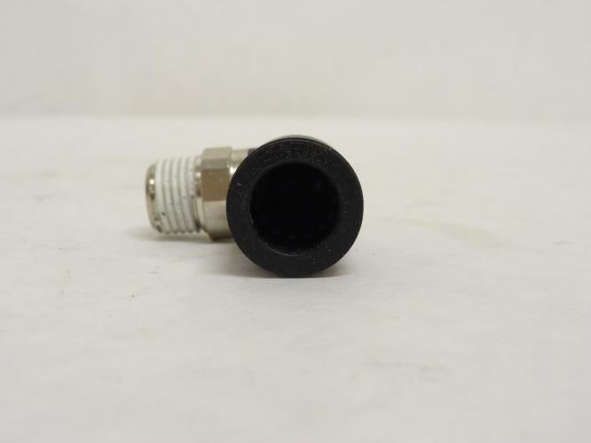 Legris 3109 12 13; Combination Male Elbow; 90Deg 12mm x 1/4BSPT