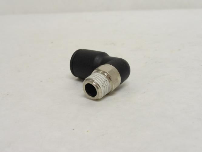 Legris 3109 12 13; Combination Male Elbow; 90Deg 12mm x 1/4BSPT