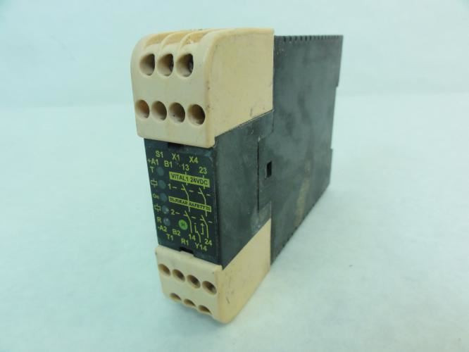 Jokab Safety VITAL-1-24VDC; Safety Controller; 24VDC; 6A