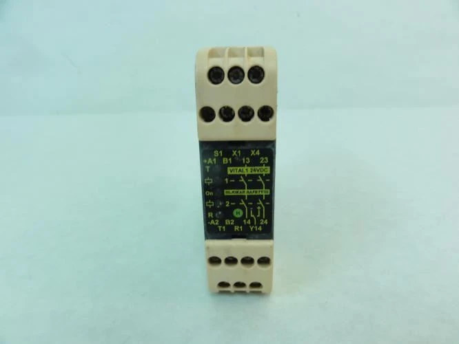Jokab Safety VITAL-1-24VDC; Safety Controller; 24VDC; 6A