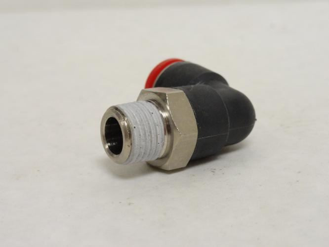 MFG- 3109 10 17; Tube Elbow; 90Deg; 10mm PTC x 3/8BSPT
