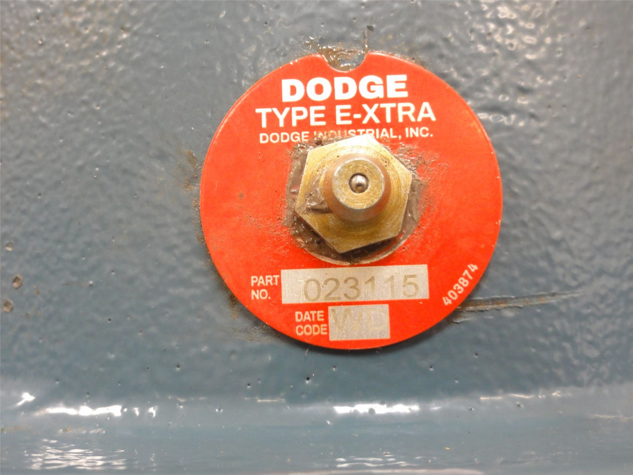 Dodge F4BE308R; Roller Flange Bearing 023115; 3-1/2"ID; 4-Bolt