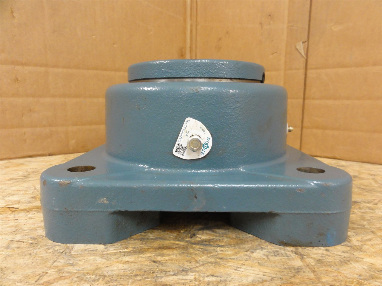 Dodge F4BE308R; Roller Flange Bearing 023115; 3-1/2"ID; 4-Bolt