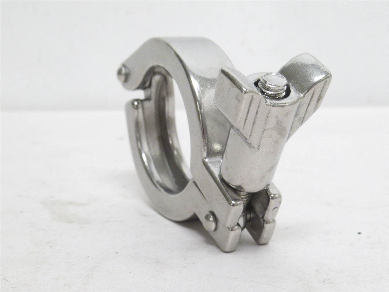 VNE 13MHHM1.5; Single Pin Clamp; SS-304; Size: 1-1/2"