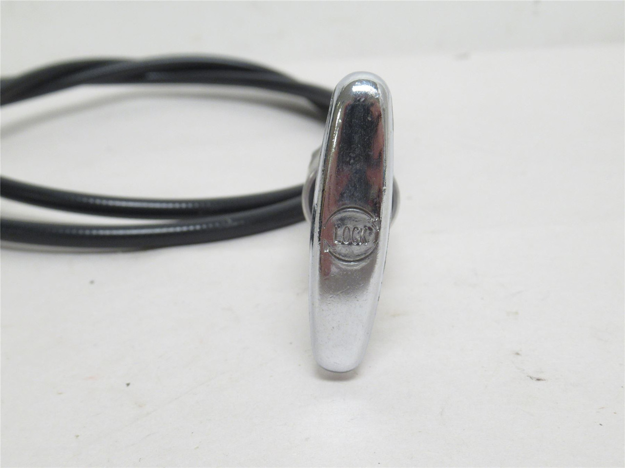 MFG- 175344; Manual Throttle Cable Assembly; 54" Long