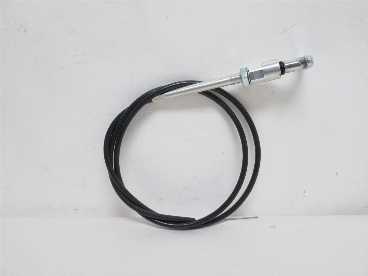 MFG- 175344; Manual Throttle Cable Assembly; 54" Long