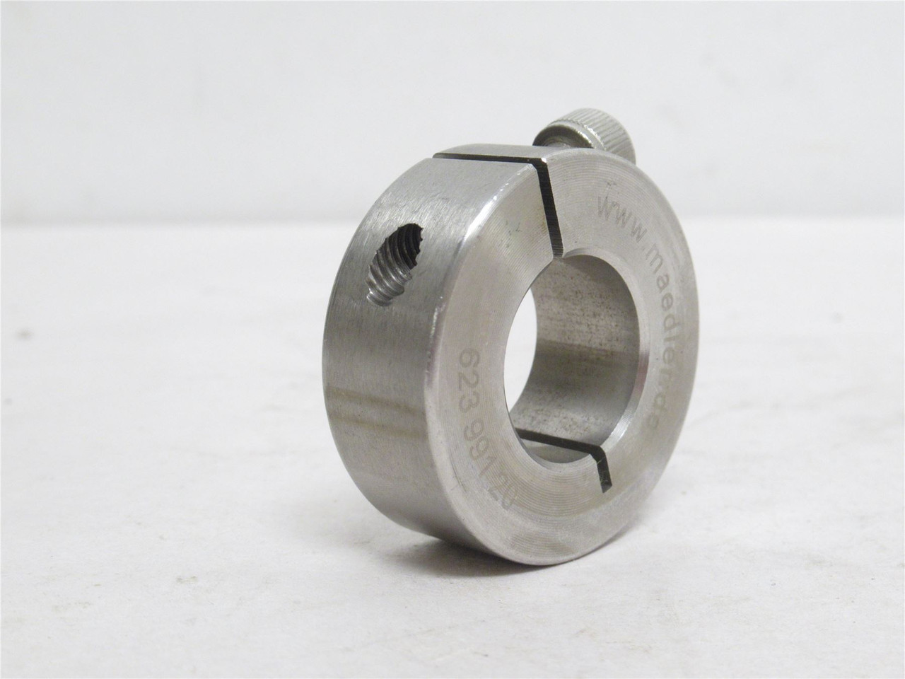 Maedler 62399120; Split Clamp Collar; SS; 20mmID x 40mmOD