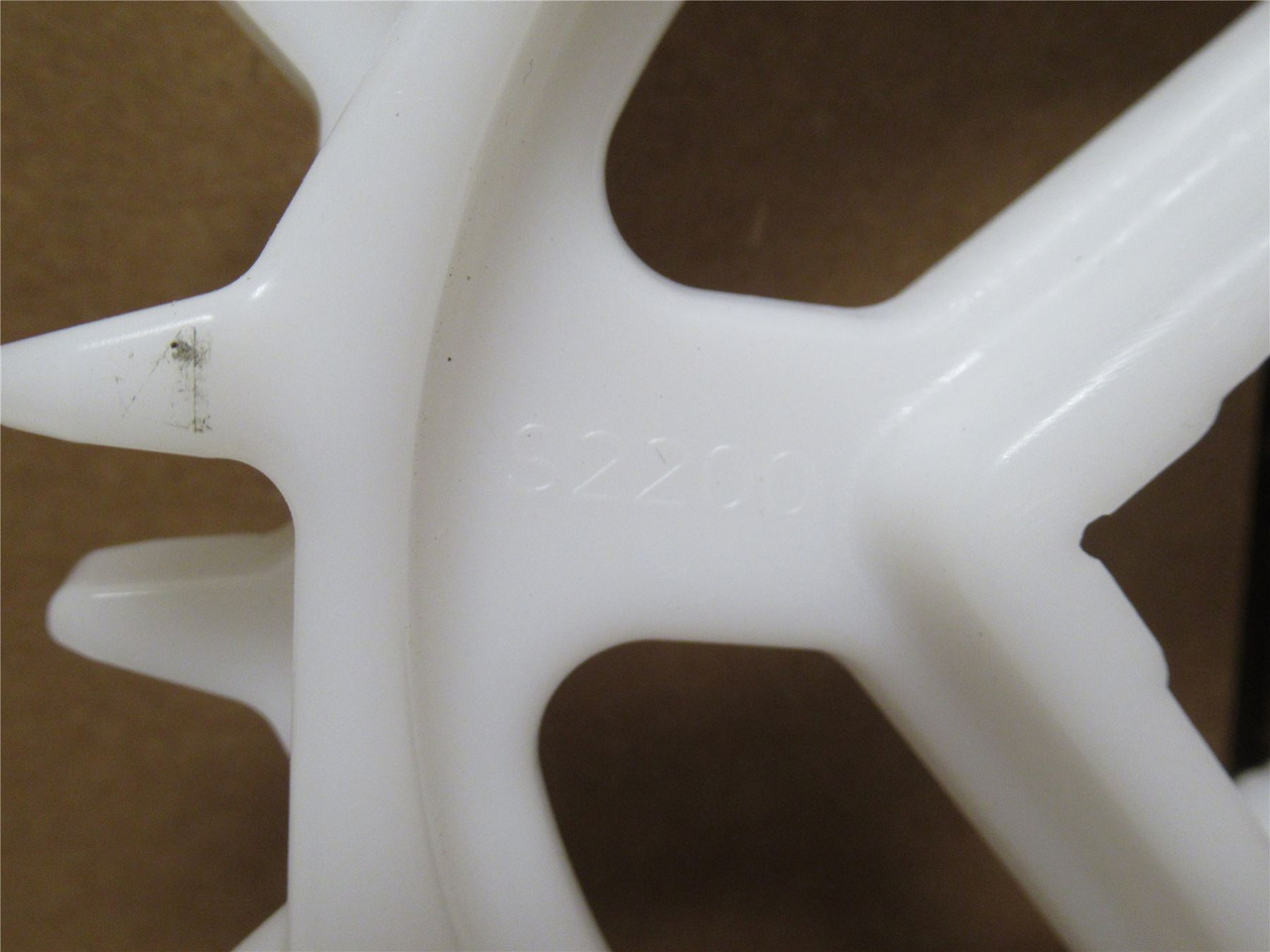 Intralox S3E4G5CWE7NG; Sprocket; S2200; 13 Teeth; 1.5"ID Sq