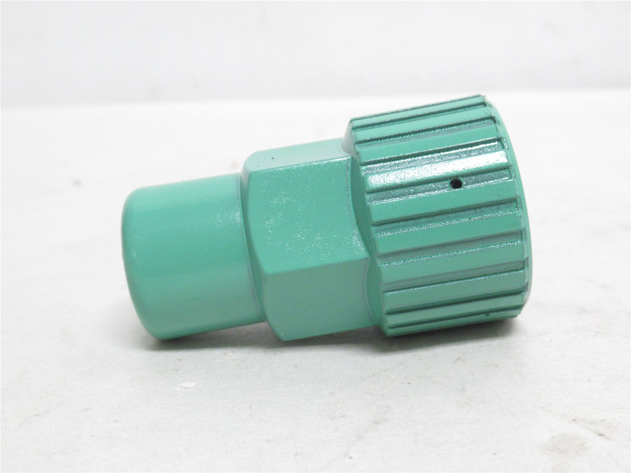 Hansen 50-1212; Green Seal Cap; With O-Ring; 3/4-1-1/4MVP