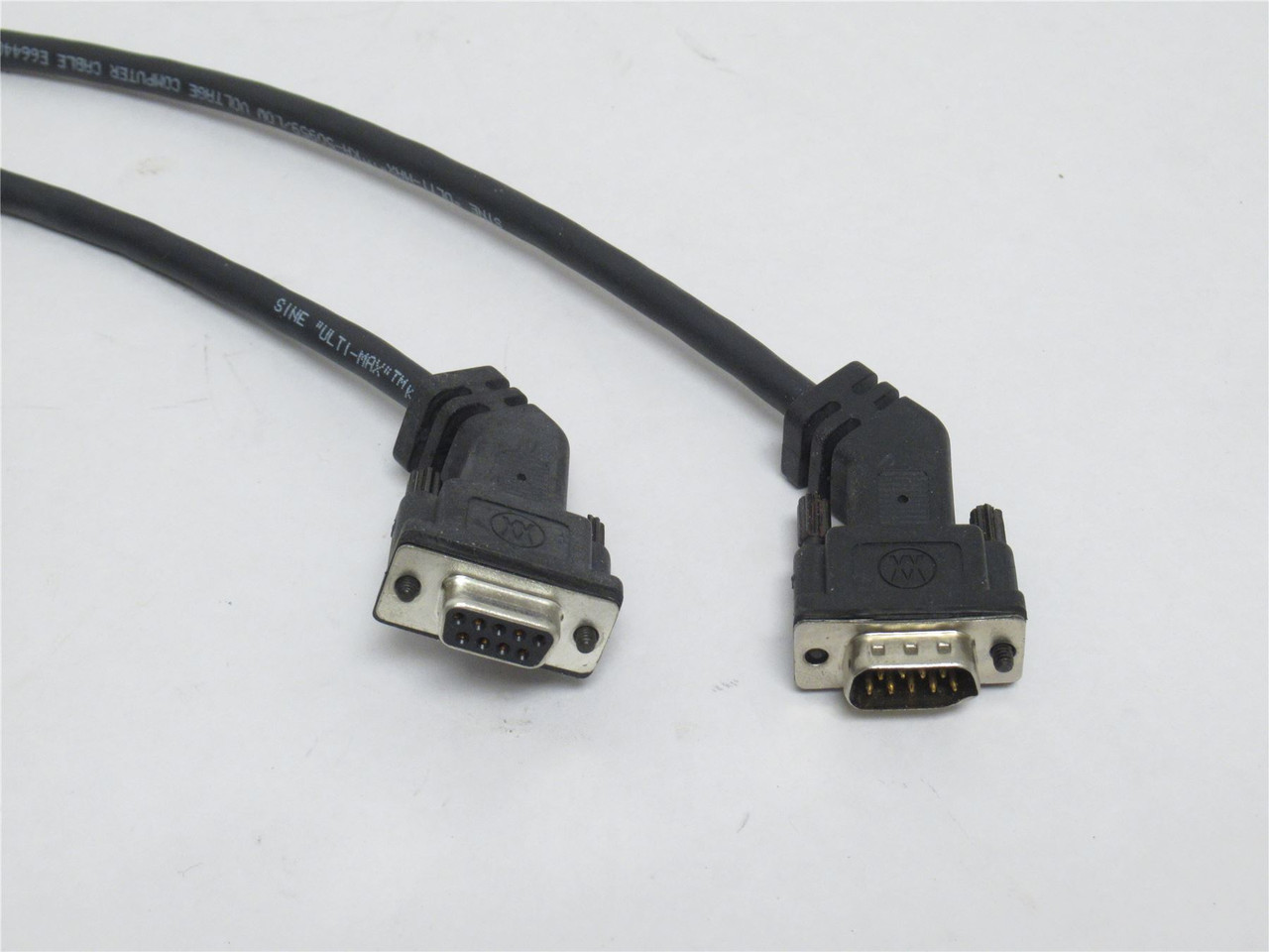 SINE 92180069; Ultimax Serial Cable KA-50959; 45Deg; 6' Long