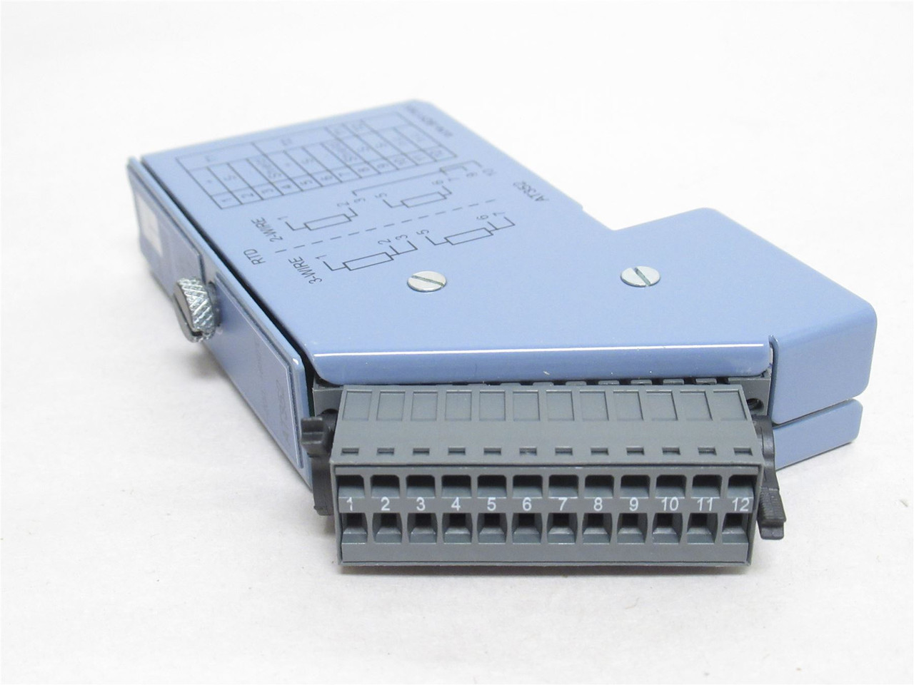B+R 7AT352.70; Analog Input Module; 2-Inputs; PT100; 3-Wire