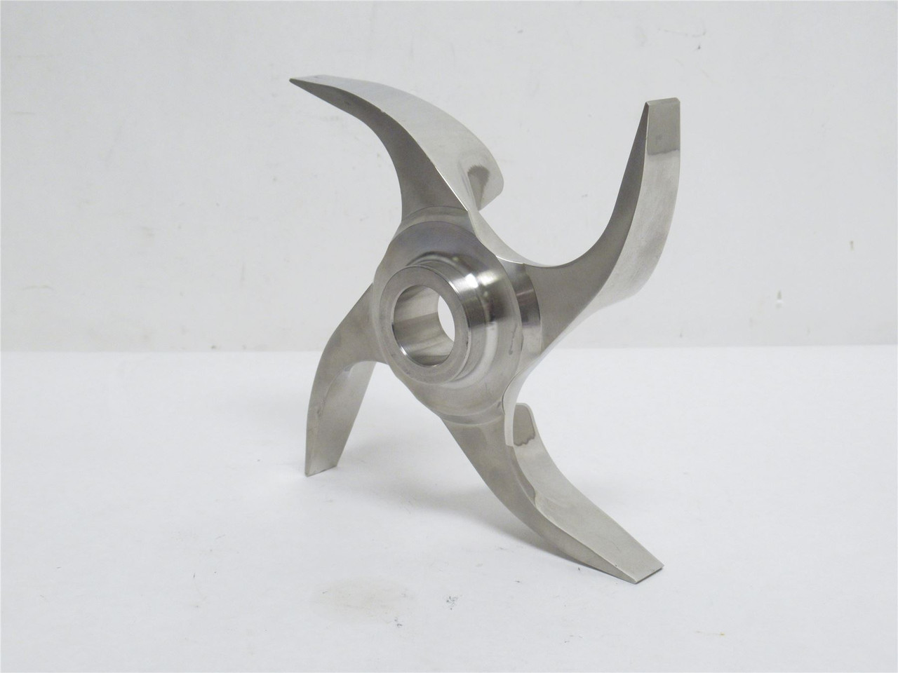 Metalquimia 6503081; Impellor; SS;. 4-Blade; 1"ID x 8"OD