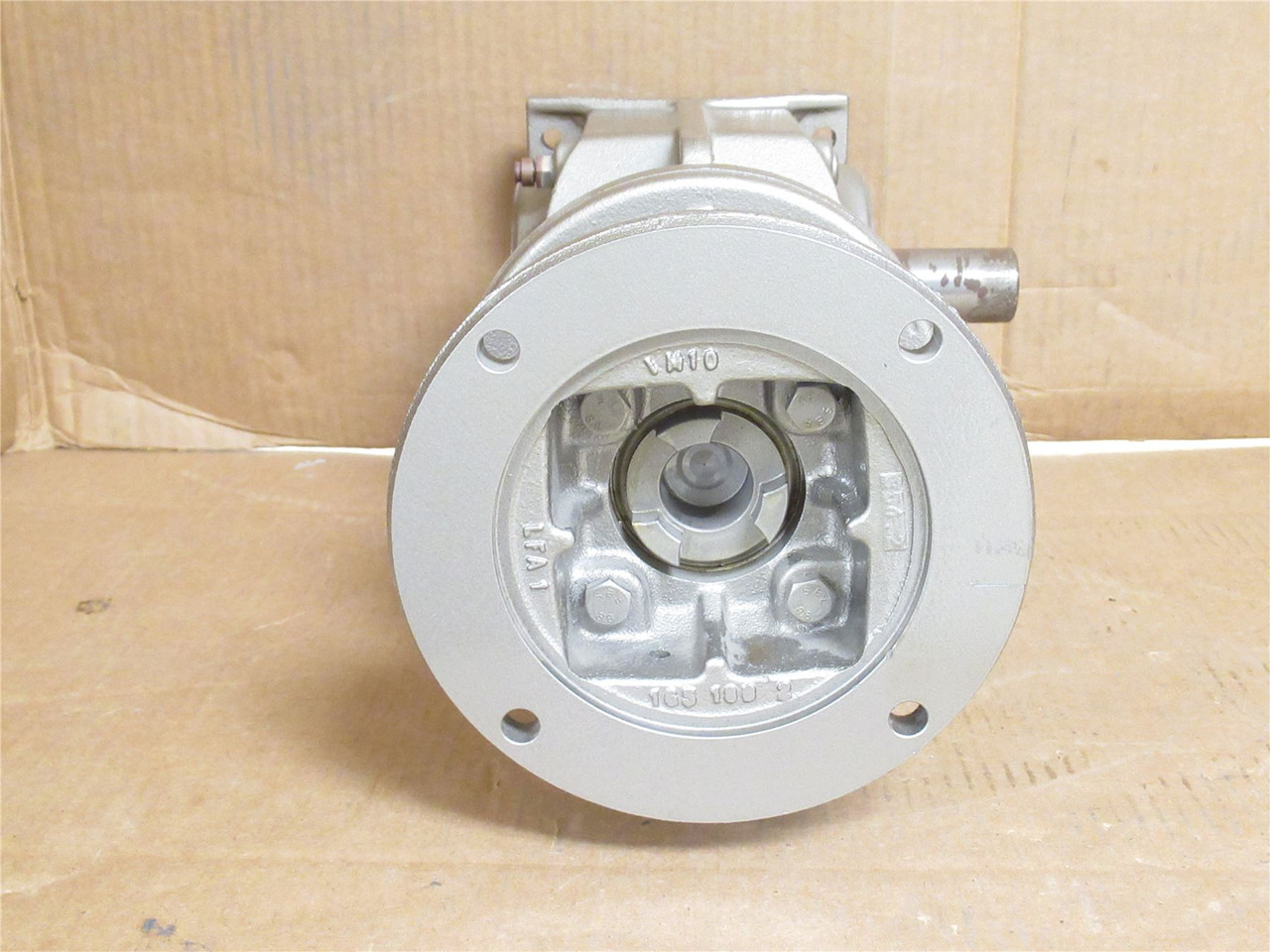 SEW K47AM143-KS; Inline Gearbox 7.36:1 Ratio