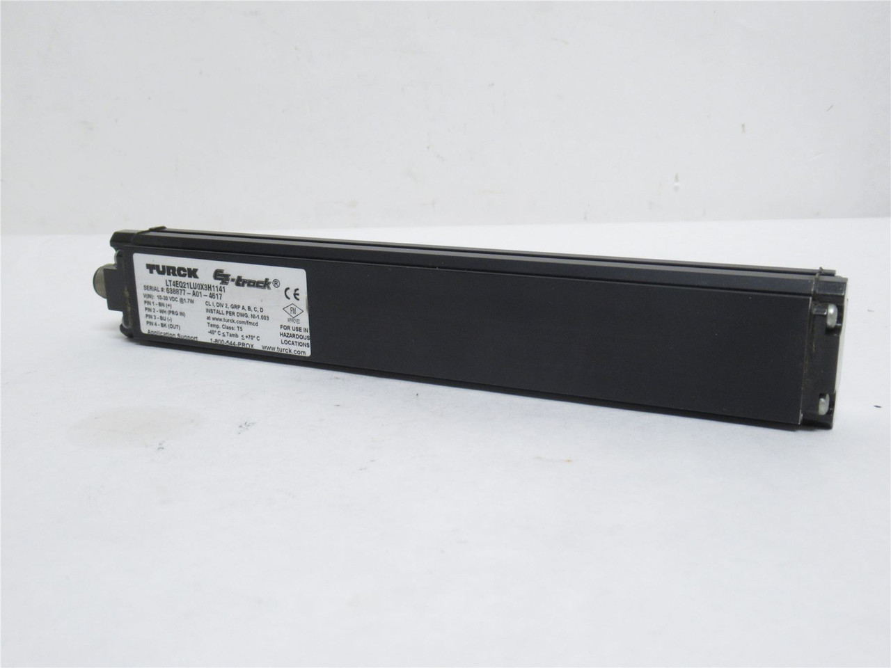 Turck LT4EQ21LU0X3H1141; Linear Displacement Transducer