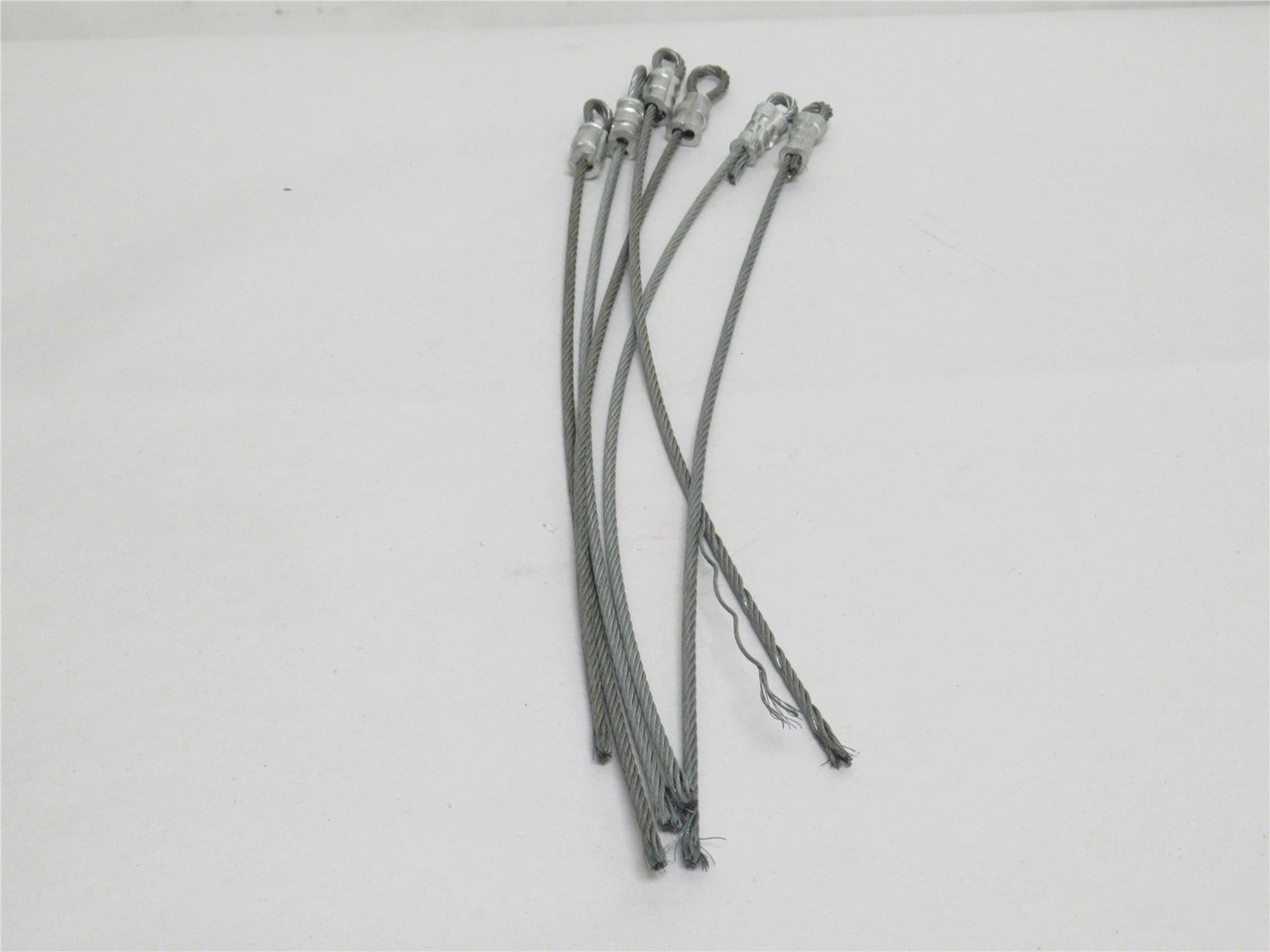 ASI Tech 24A021; Lot-6 Cable Assy; 12" Long; 1/8" Wire OD