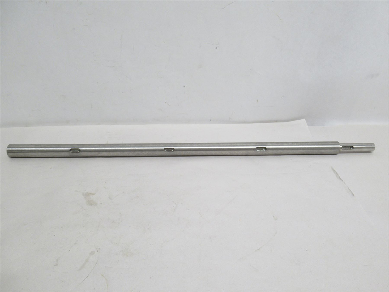 MFG- UL6210590; Motor Shaft; SS; 4-Key; 22-3/8" Long