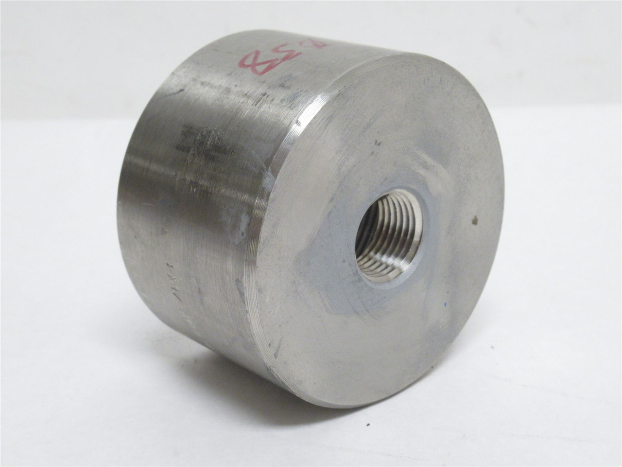 Industry-Std 48UG99; Pipe Adaptor; SS; 2 x 1/2NPT; Class: 3000
