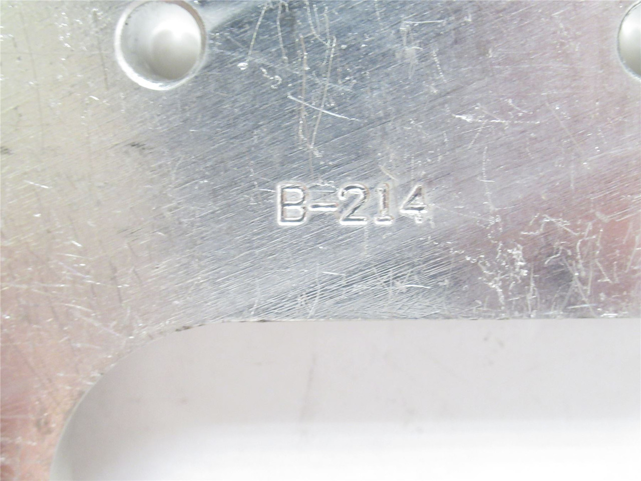 Formax B-214; Link Plate Pistol Grip Mold; Steel
