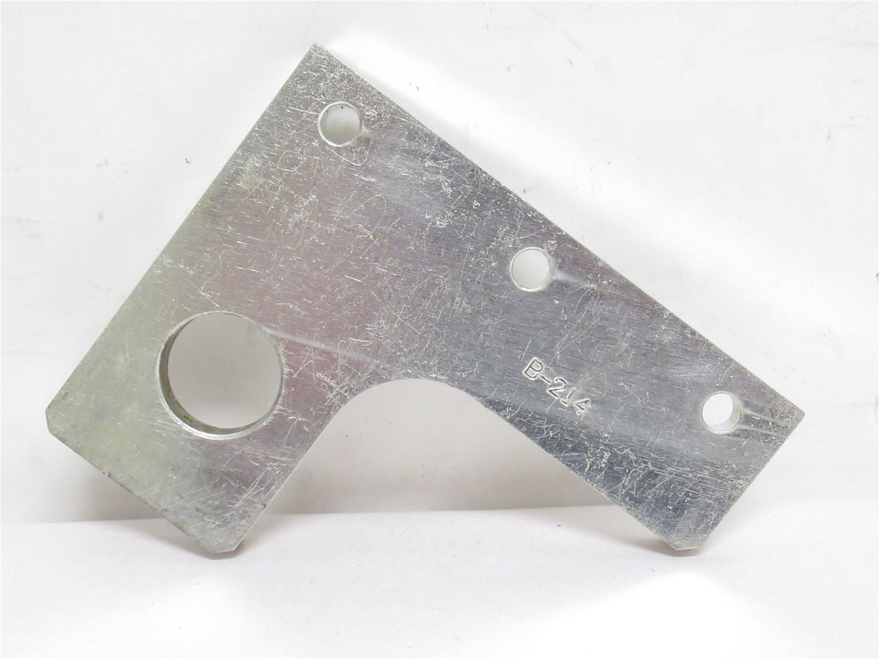 Formax B-214; Link Plate Pistol Grip Mold; Steel