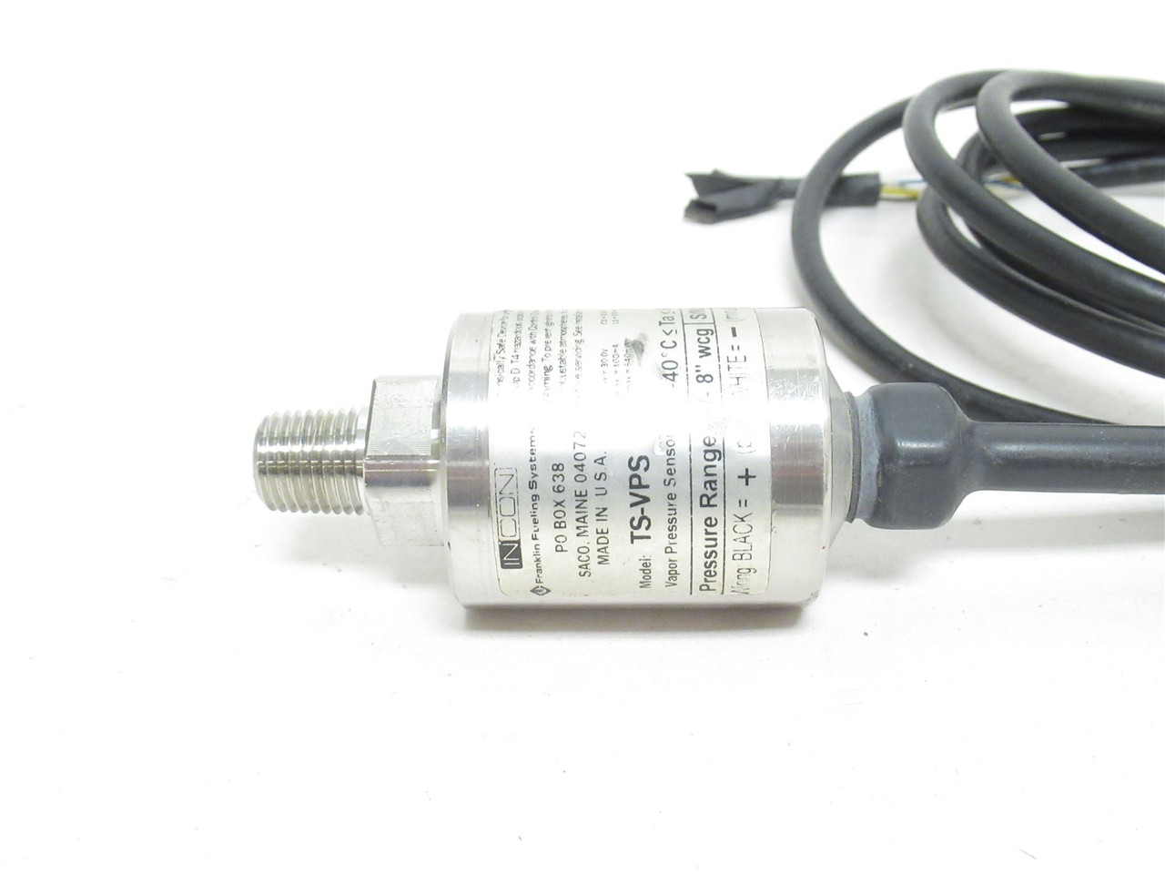 Franklin Fuel TS-VPS; Vapor Pressure Sensor; 1/4NPT