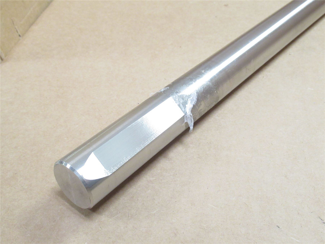 METALQUIMIA 019770T; Regulator Shaft; SS; 64" Long x 1-1/4"OD