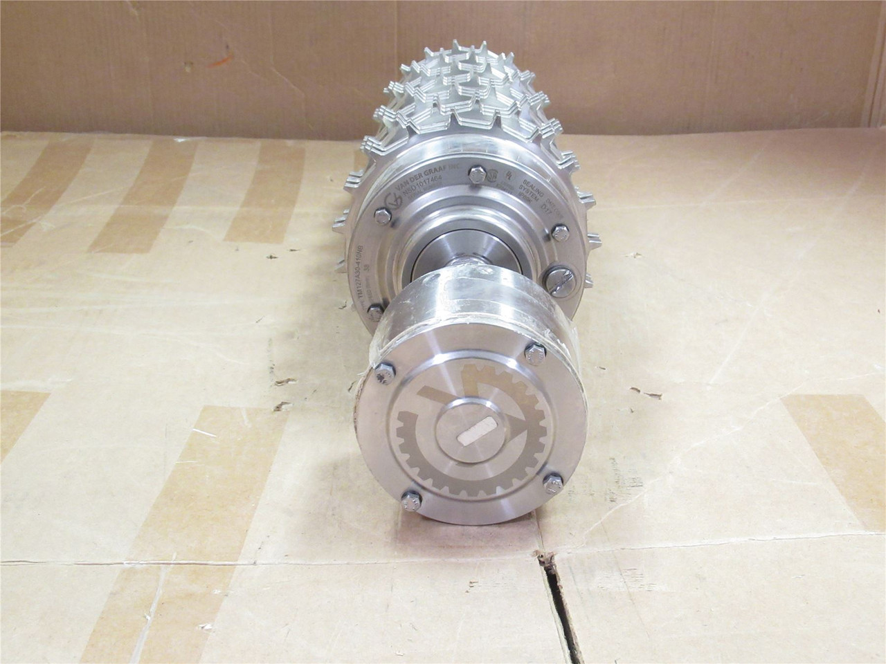 VanderGraaf TM127A30-410NB; Drum Motor 17"W 1HP 480V 38ft/min; 3PH