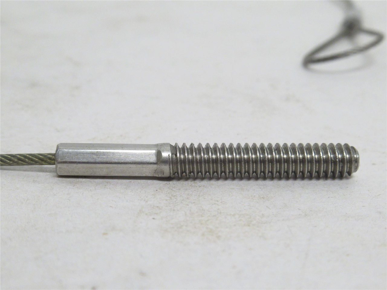 Cryovac PL09A233; Steel Return Cable; Size: 8"