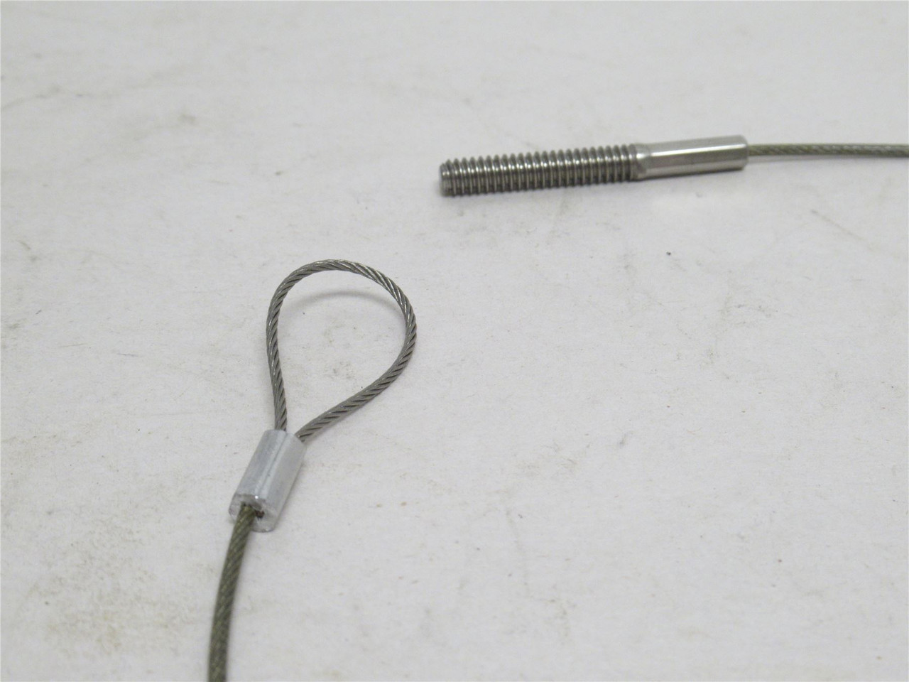 Cryovac PL09A233; Steel Return Cable; Size: 8"