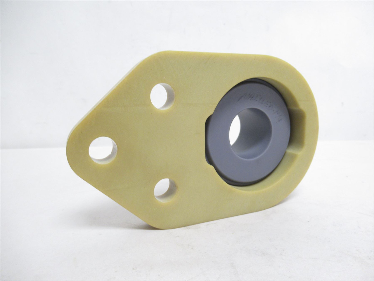 EDT NA3GB7-1-1/4-LC; Poly Flange Bearing; 1-1/4"ID; 3-Bolt