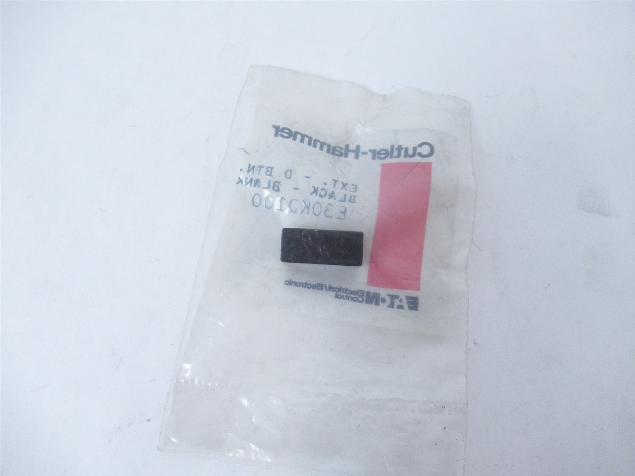Eaton E30KD100; Cover - Blank Cap; Type D